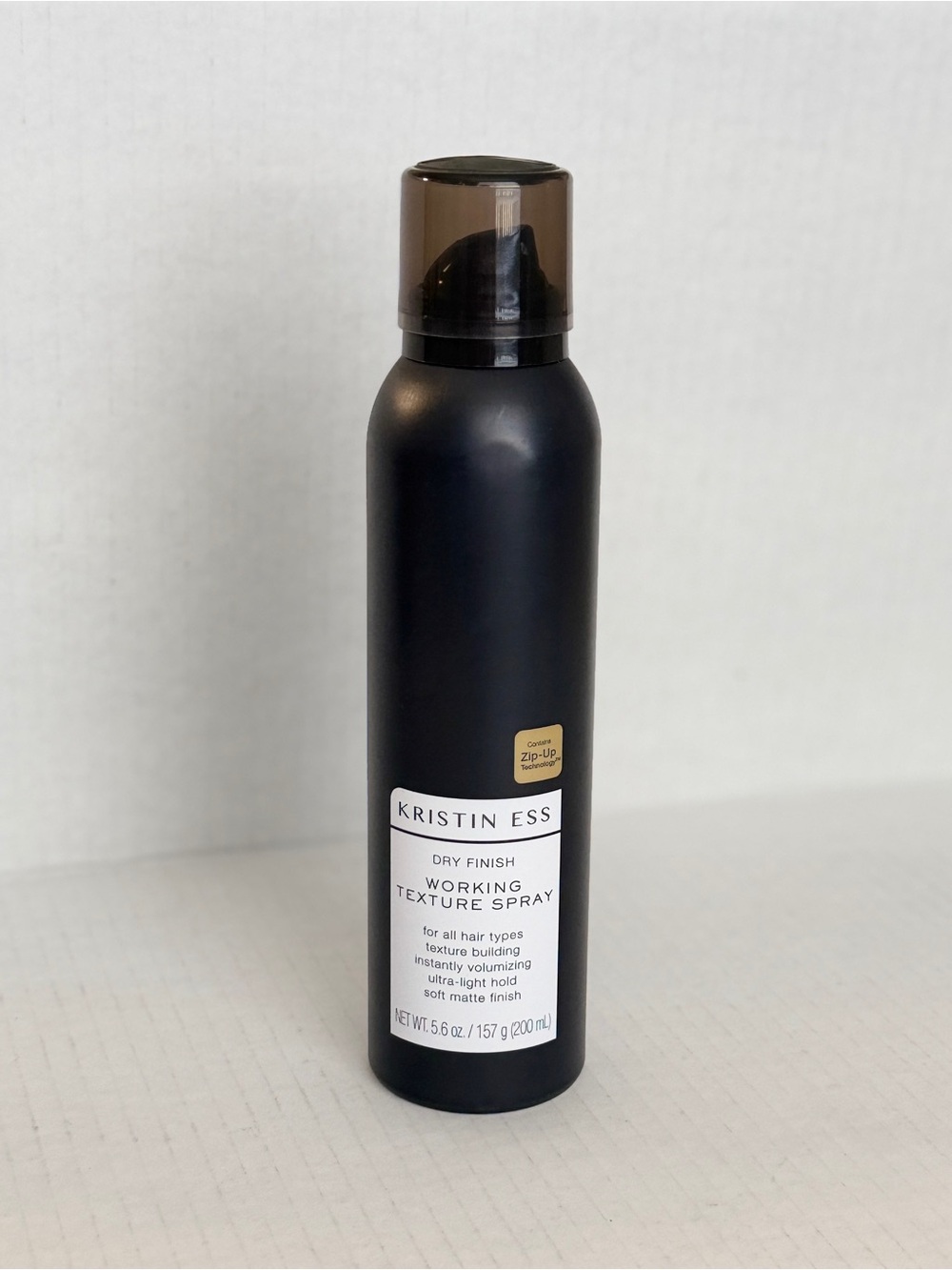 Kristin Ess Dry Finish Working Texture Spray - Black